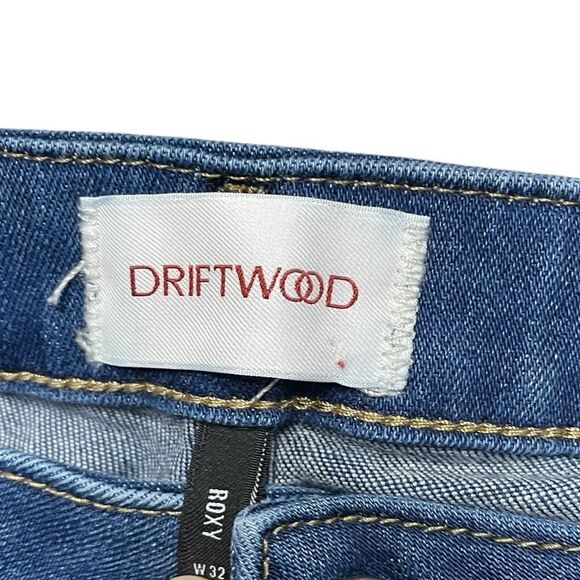 DRIFTWOOD Roxy Kick Flare Boot Jeans Size 32 x 27 - Picture 6 of 7